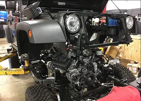Performance CJDR Delaware Custom Shop | Performance Chrysler Jeep Dodge Ram Delaware in Delaware OH