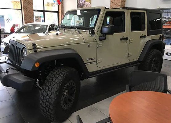 Performance CJDR Delaware Custom Shop | Performance Chrysler Jeep Dodge Ram Delaware in Delaware OH