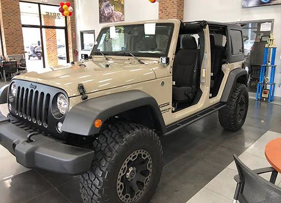 Performance CJDR Delaware Custom Shop | Performance Chrysler Jeep Dodge Ram Delaware in Delaware OH