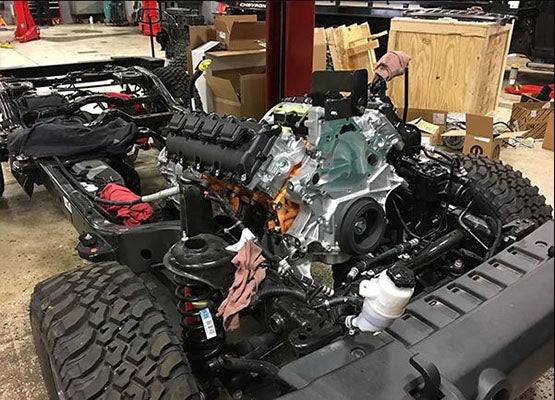 Performance CJDR Delaware Custom Shop | Performance Chrysler Jeep Dodge Ram Delaware in Delaware OH
