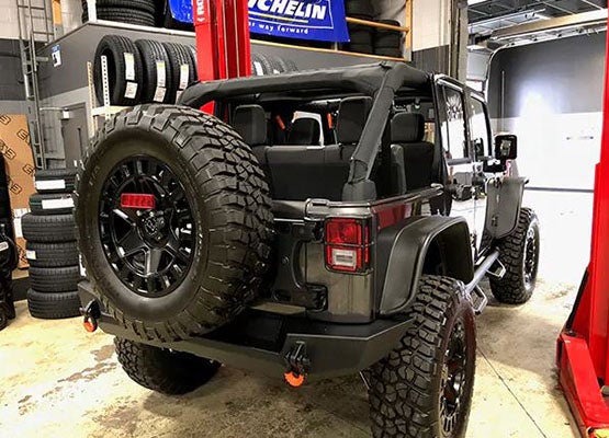 Performance CJDR Delaware Custom Shop | Performance Chrysler Jeep Dodge Ram Delaware in Delaware OH