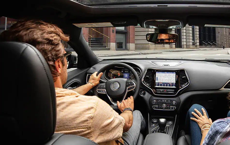 A man driving | Performance Chrysler Jeep Dodge Ram Delaware in Delaware OH