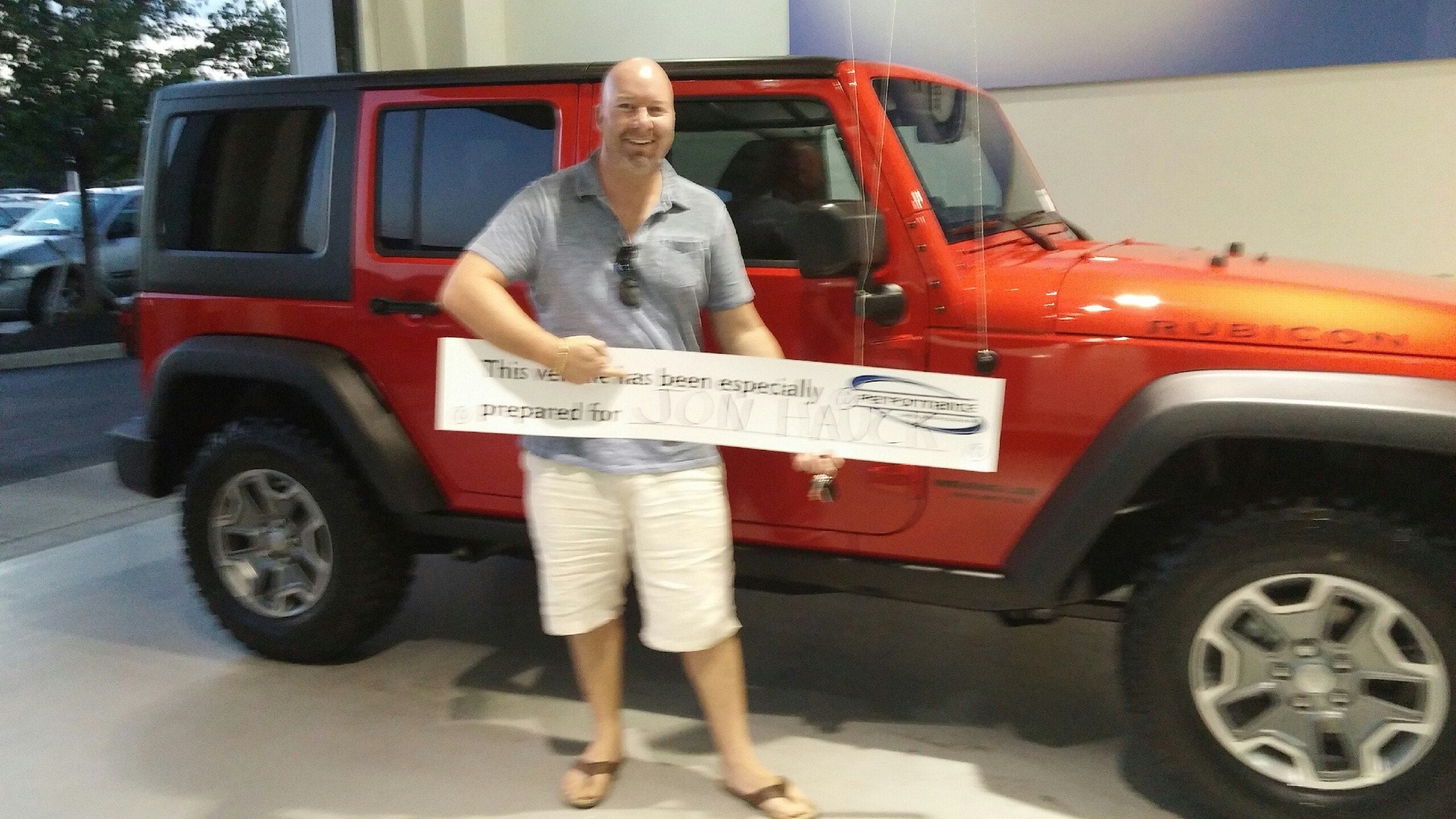 Happy Customers at Performance Chrysler Jeep Dodge Ram Delaware
