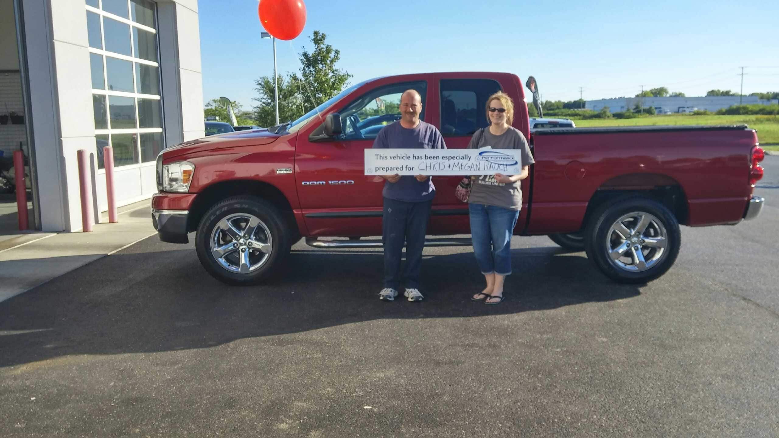 Happy Customers at Performance Chrysler Jeep Dodge Ram Delaware