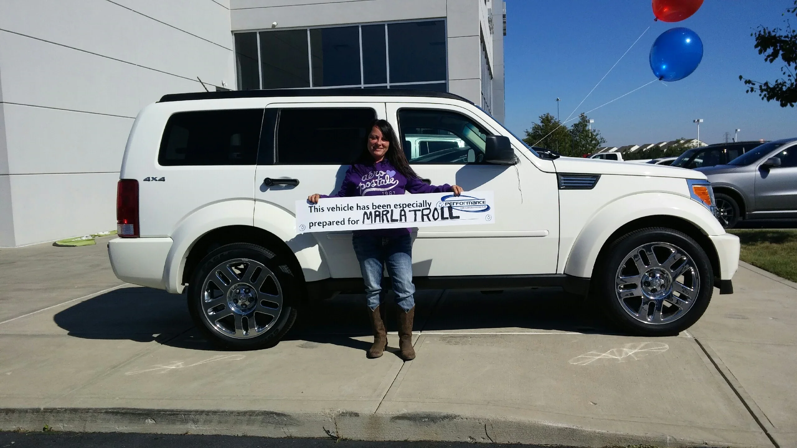 Happy Customers at Performance Chrysler Jeep Dodge Ram Delaware