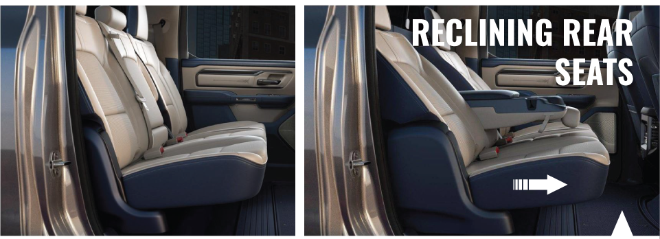 Reclining Rear Seats| Performance Chrysler Jeep Dodge Ram Delaware in Delaware OH